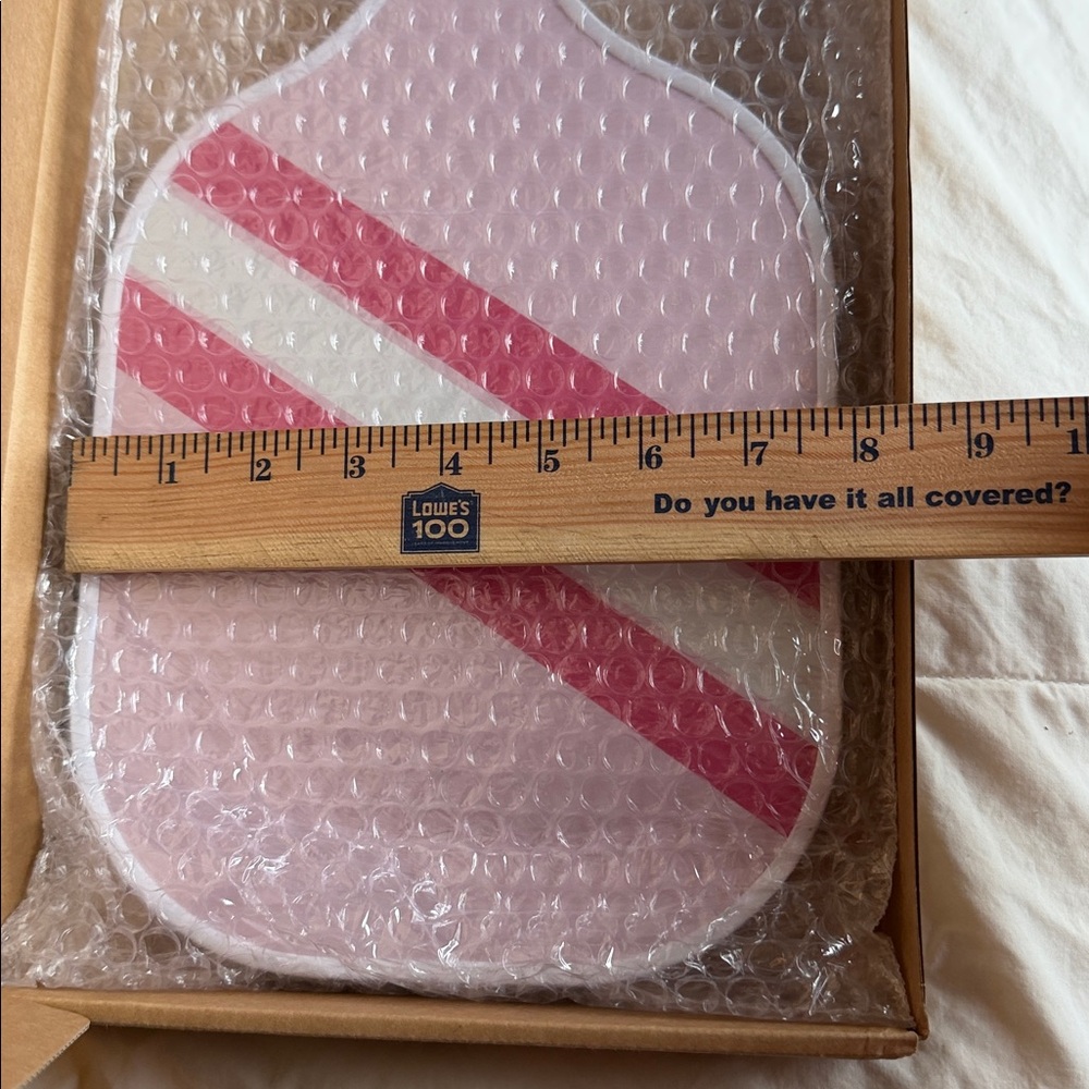 4EB Pink and White Pickleball Paddle New In Box. - Picture 4 of 5